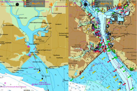 Wärtsilä maps